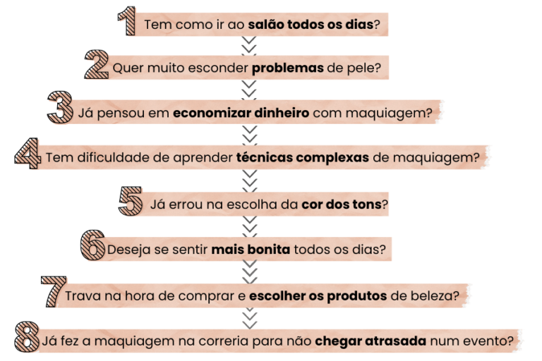 Aprenda a fazer lindas maquiagens dentro da sua própria casa